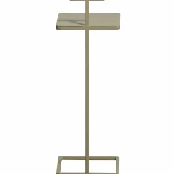 Discount WOOOD Toste bijzettafel metaal donker zand Donkerzand