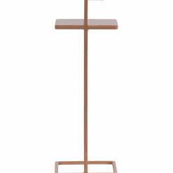 Outlet WOOOD Toste bijzettafel metaal oud roze Oudroze