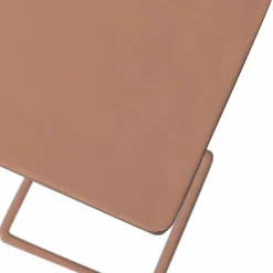 Outlet WOOOD Toste bijzettafel metaal oud roze Oudroze