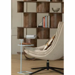 Online WOOOD Toste bijzettafel metaal Lichtblauw