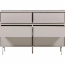 Clearance WOOOD Tours ladekast 6 lades melamine/MDF zand