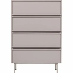 Online WOOOD Tours ladekast 4 lades melamine/MDF zand