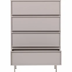 Online WOOOD Tours ladekast 4 lades melamine/MDF zand