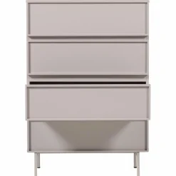 Online WOOOD Tours ladekast 4 lades melamine/MDF zand