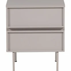 Outlet WOOOD Tours ladekast/nachtkastje 2 lades melamine/MDF Zand
