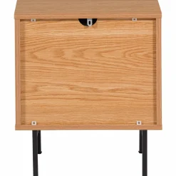 Best WOOOD Tours ladekast/nachtkastje 2 lades melamine/MDF Naturel