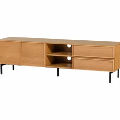WOOOD Tours tv meubel 180 cm melamine/MDF Naturel