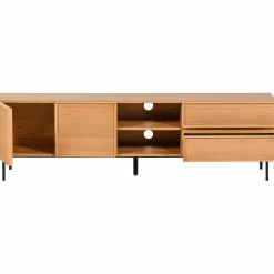 WOOOD Tours tv meubel 180 cm melamine/MDF Naturel