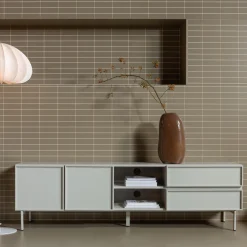 Clearance WOOOD Tours tv meubel 180 cm melamine/ Zand