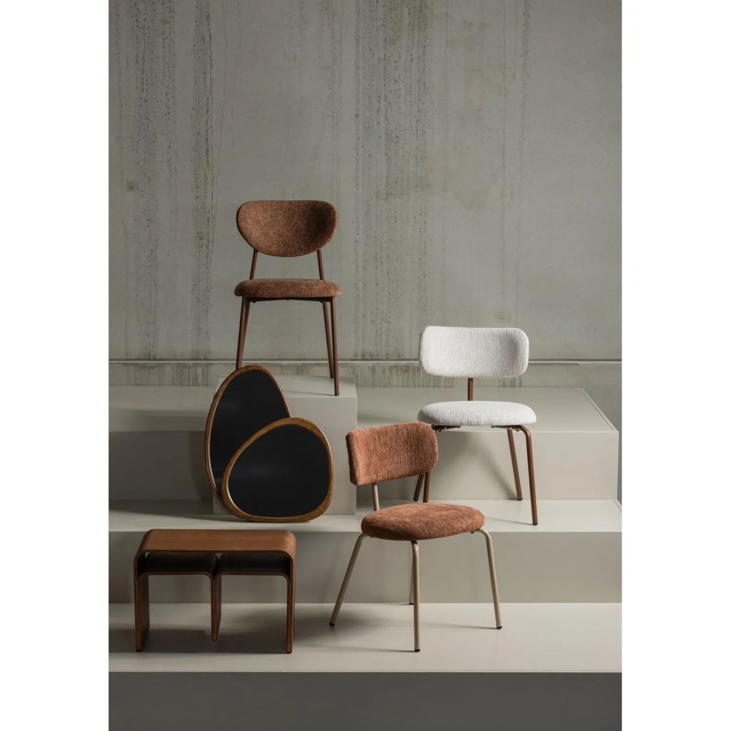 Best WOOOD Travis eetkamerstoel Bruin