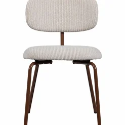 Outlet WOOOD Travis eetkamerstoel Off white