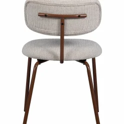 Outlet WOOOD Travis eetkamerstoel Off white