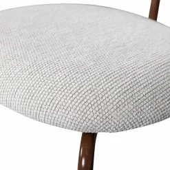 Outlet WOOOD Travis eetkamerstoel Off white