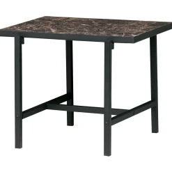 New WOOOD Turn Around bijzettafel zwart 40x50x44