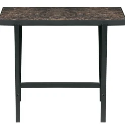 New WOOOD Turn Around bijzettafel zwart 40x50x44