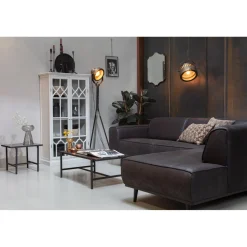 New WOOOD Turn Around bijzettafel zwart 40x50x44