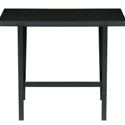 New WOOOD Turn Around bijzettafel zwart 40x50x44