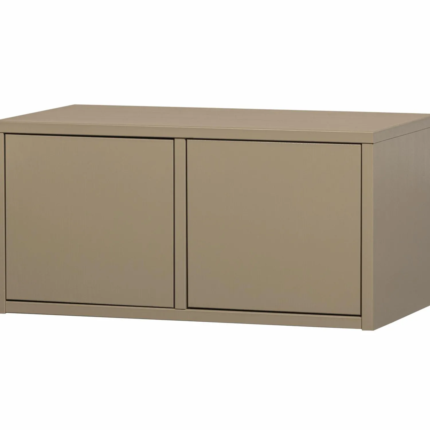 Outlet WOOOD Turner opbergbank grenen mud