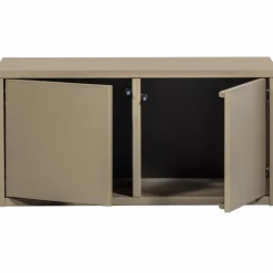 Outlet WOOOD Turner opbergbank grenen mud