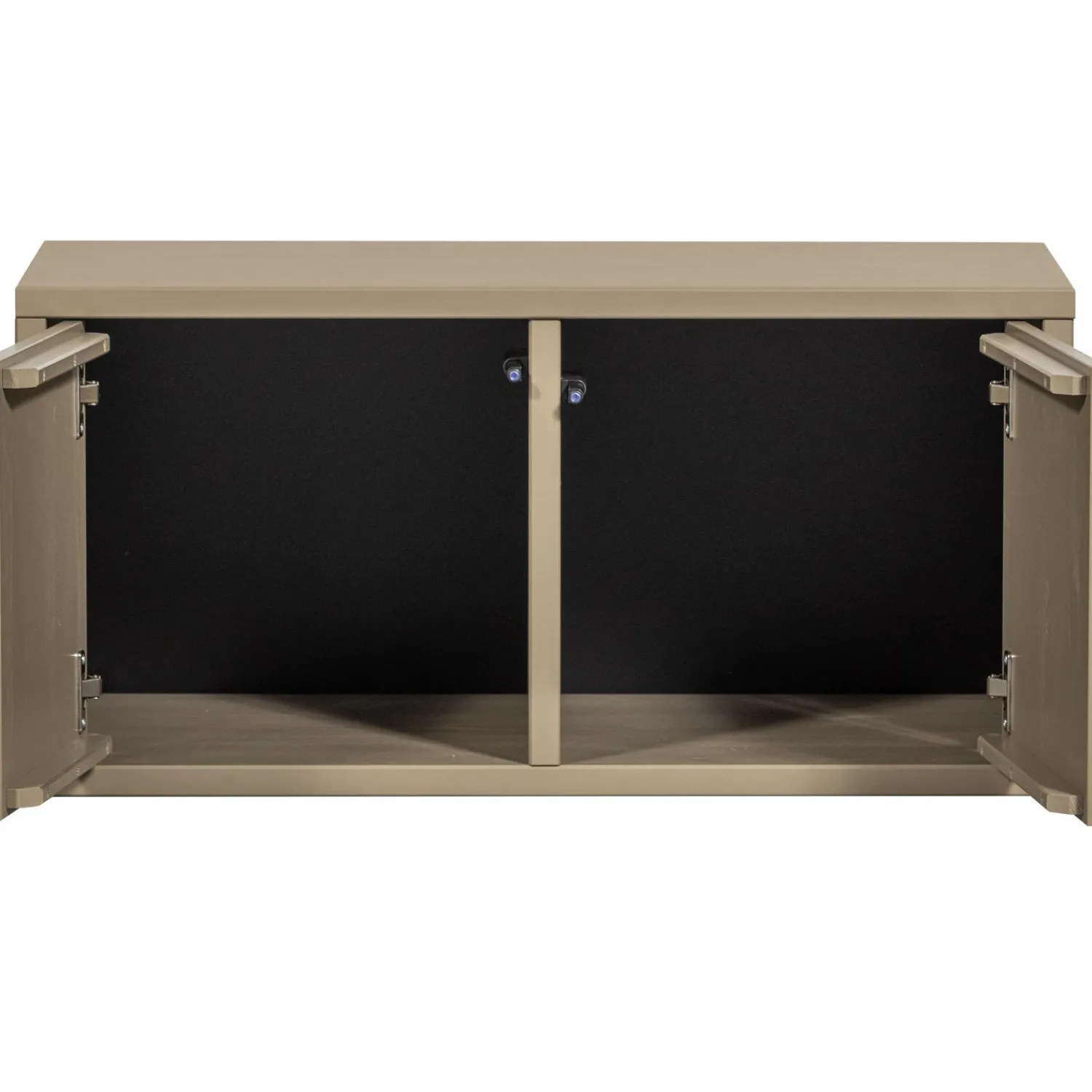 Outlet WOOOD Turner opbergbank grenen mud