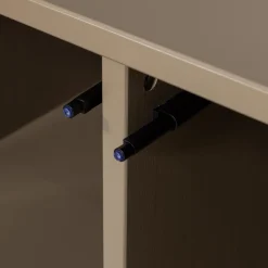 Outlet WOOOD Turner opbergbank grenen mud