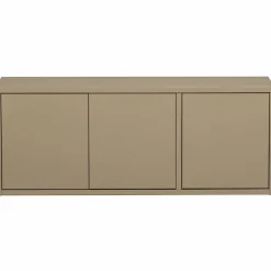 Outlet WOOOD Turner tv meubel grenen mud