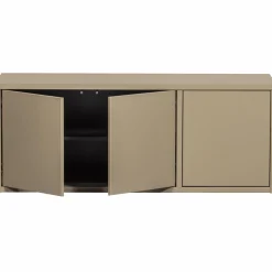 Outlet WOOOD Turner tv meubel grenen mud