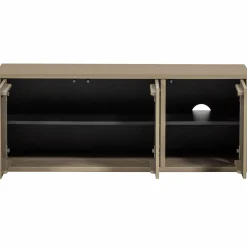 Outlet WOOOD Turner tv meubel grenen mud