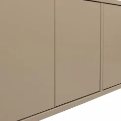 Outlet WOOOD Turner tv meubel grenen mud