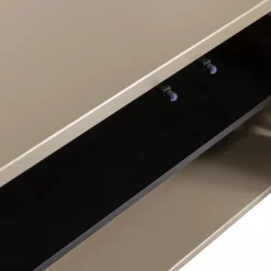 Outlet WOOOD Turner tv meubel grenen mud