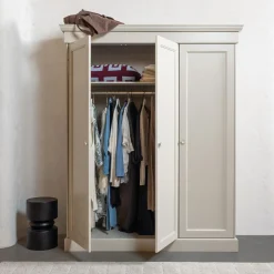 Hot WOOOD Tuve bijzettafel hout bruin/zwart