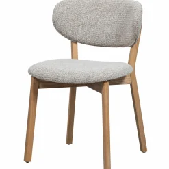 Clearance WOOOD Udar eetkamerstoel met houten frame Naturel