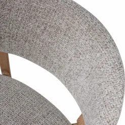 Clearance WOOOD Udar eetkamerstoel met houten frame Naturel