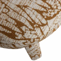 Clearance WOOOD Upke fauteuil met dessin naturel/bruin