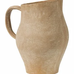 New WOOOD Valerie vaas aluminium zand