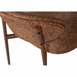 Discount WOOOD Valor eetkamerstoel Bruin