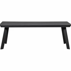 Discount WOOOD Veerle tuintafel aluminium/polywood antraciet 220x100 cm