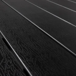 Discount WOOOD Veerle tuintafel aluminium/polywood antraciet 220x100 cm