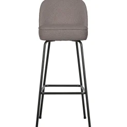 New WOOOD Vogue barstoel 80 cm bouclé Nougat