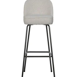 Sale WOOOD Vogue barstoel 80 cm bouclé Naturel