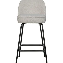 Best WOOOD Vogue barstoel 65 cm bouclé Naturel