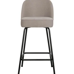 Hot WOOOD Vogue barstoel 65 cm geweven stof Zand