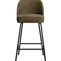 Online WOOOD Vogue barstoel 65 cm structure velvet Bonsai