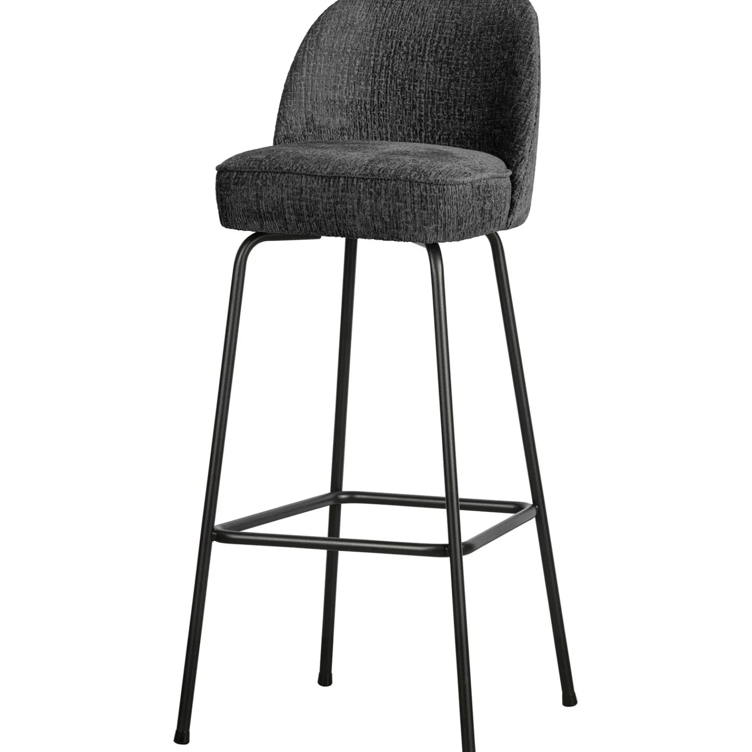 Discount WOOOD Vogue barstoel 80 cm structure velvet Mountain