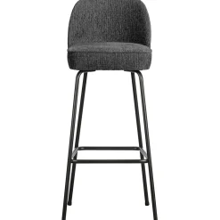 Discount WOOOD Vogue barstoel 80 cm structure velvet Mountain
