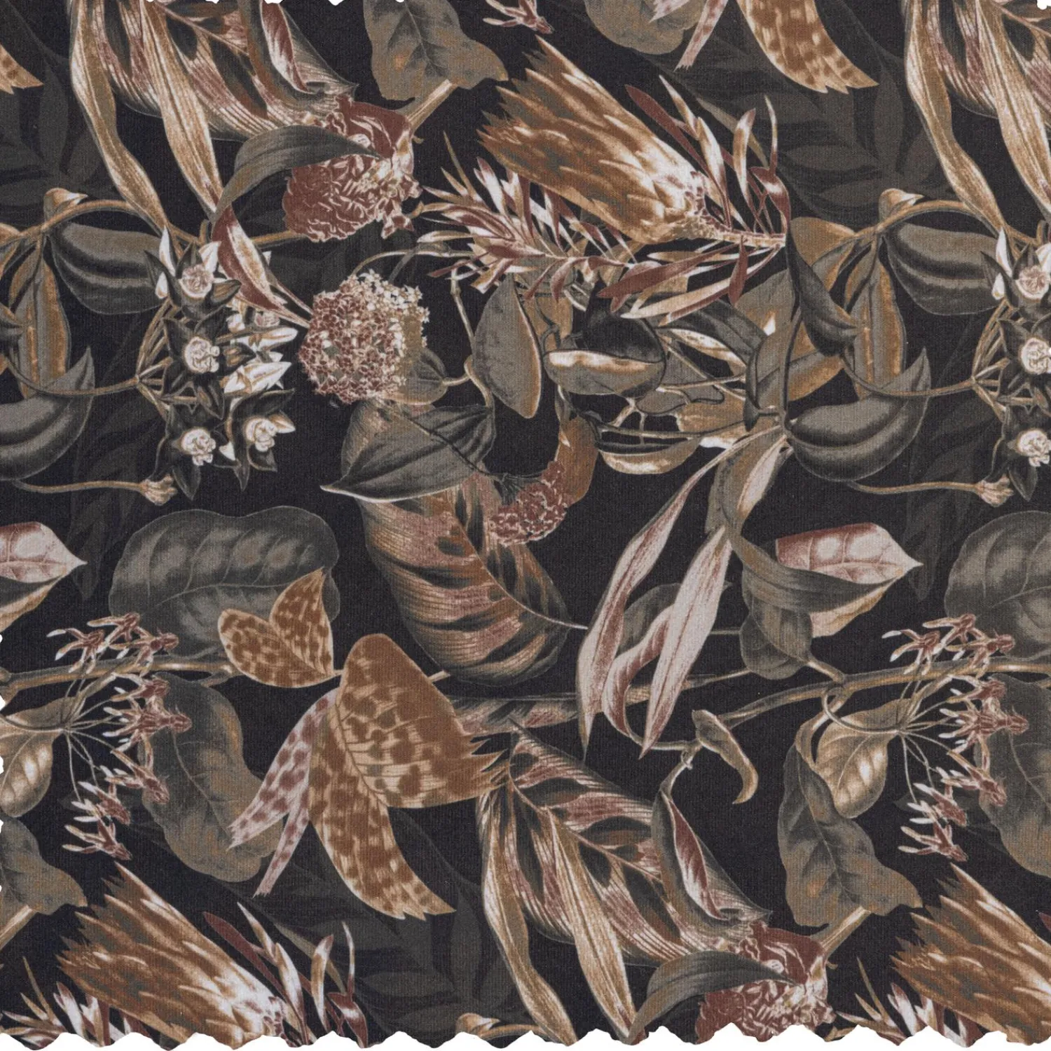 Discount WOOOD Vogue barstoel 65 cm velvet Bouquet zwart