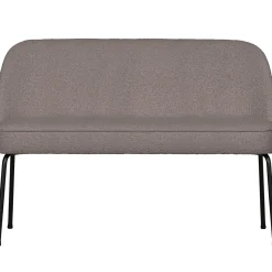 New WOOOD Vogue eetbank bouclé Nougat