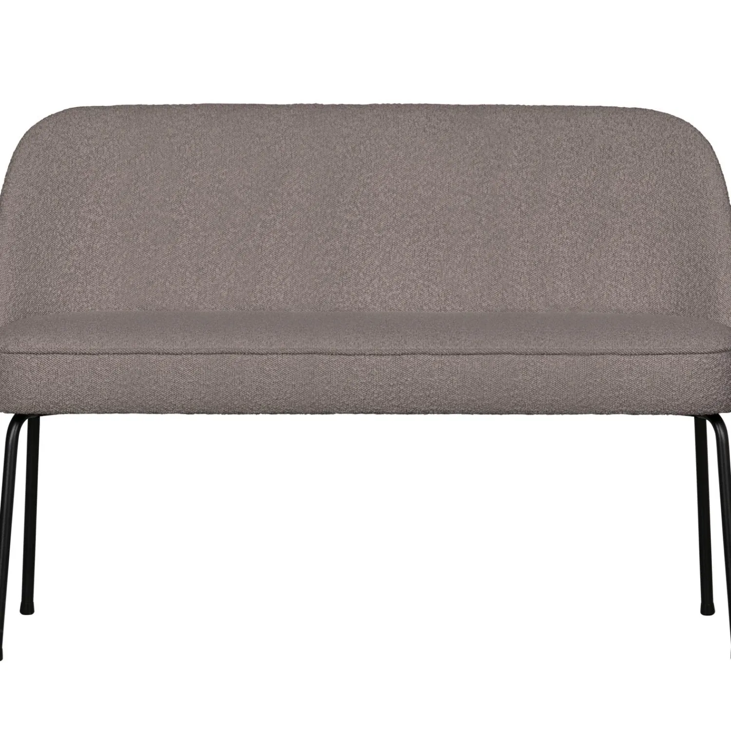 New WOOOD Vogue eetbank bouclé Nougat