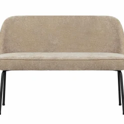 Clearance WOOOD Vogue eetbank 3D chenille Zand