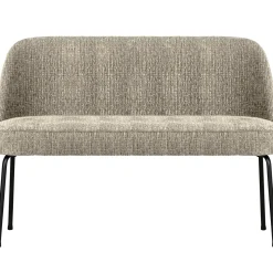 Discount WOOOD Vogue eetbank structure velvet Wheatfield